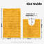 Linear Ribbed Two Piece Bath Mat Set-50878911