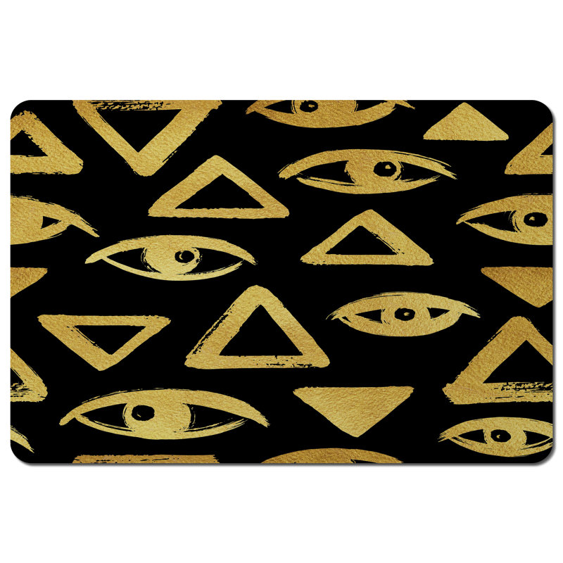 Baghdo Geometric Rectangle Placemat