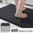 5 Piece Plush Memory Foam Bath Rug Set with Non-Slip Backing and High Absorbency-1566275768