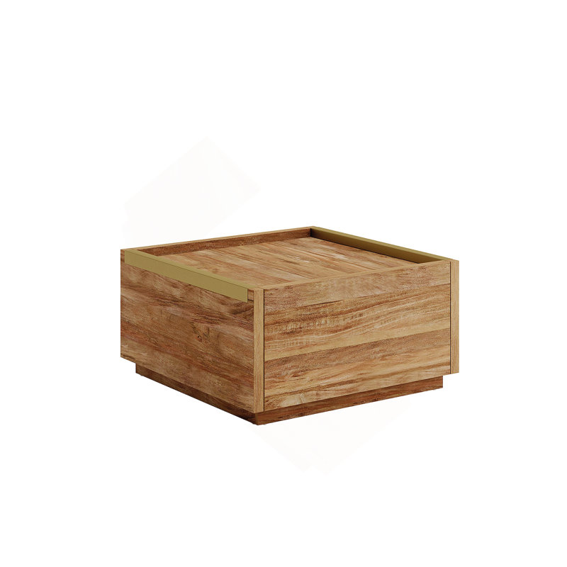 Coffee Table, Brown finish