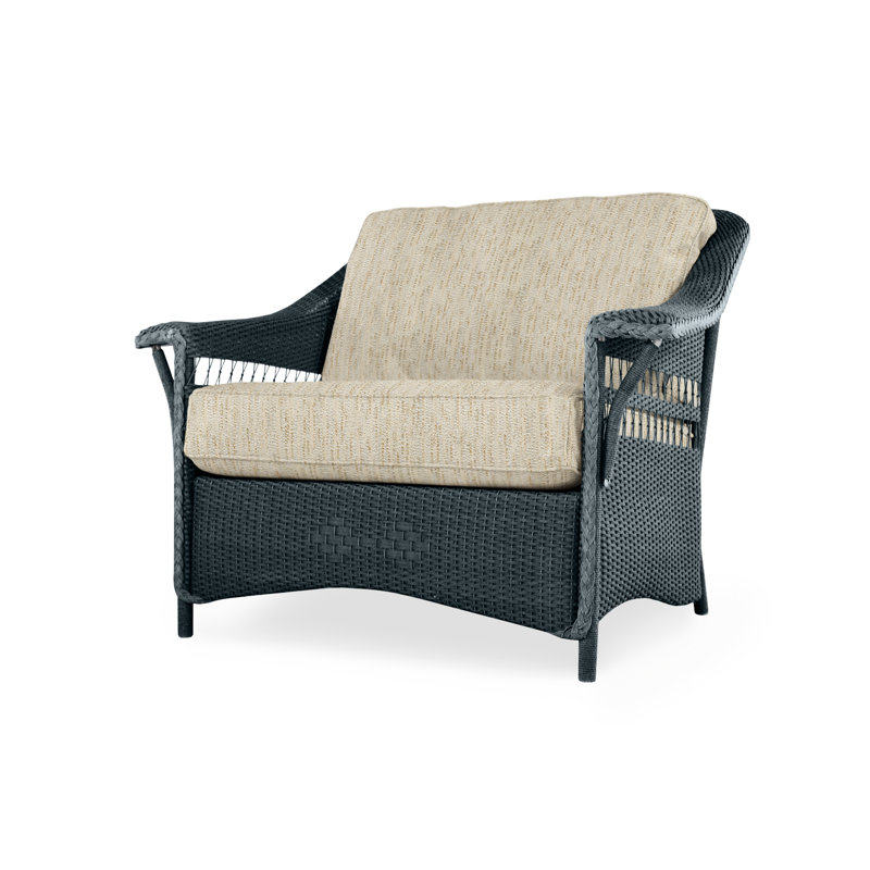 Nantucket Outdoor Lounge Chair, Charlotte Sparrow, Ivory