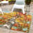 Indoor/Outdoor Botanical Area Rug-98263421