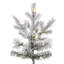 Kiana Lighted Artificial Pine Christmas Tree-106590511
