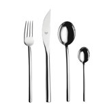 Due 24 - Piece Stainless Steel Flatware Set - Service for 6