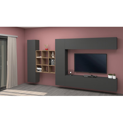 Maruska Unfinished Floating Entertainment Centre for TVs up to 70"