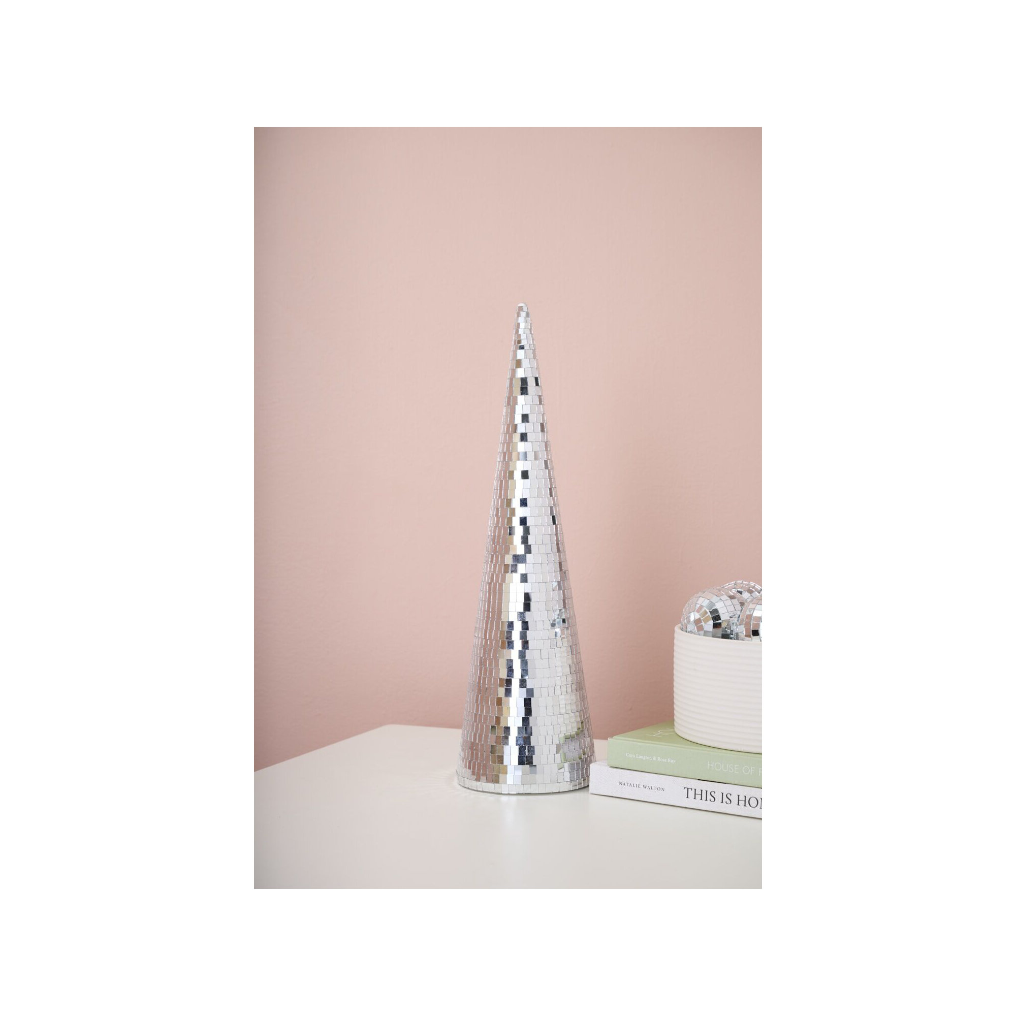 Disco Travolta Tree 5.5"x 18.5", 18.5" H x 5.5" W x 5.5" D