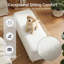 Fabric Upholstered Storage Bench-631574821