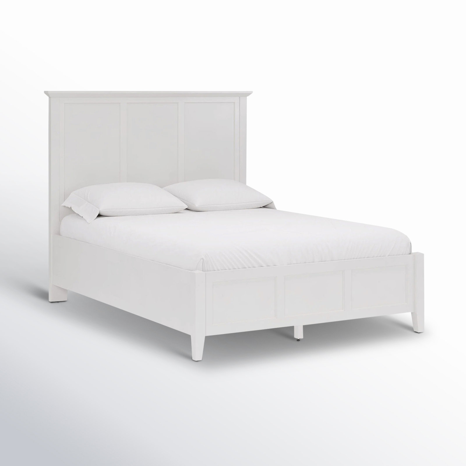 Renee Bed, White, California King