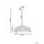 1 - Light Matte Black Cylinder Pendant