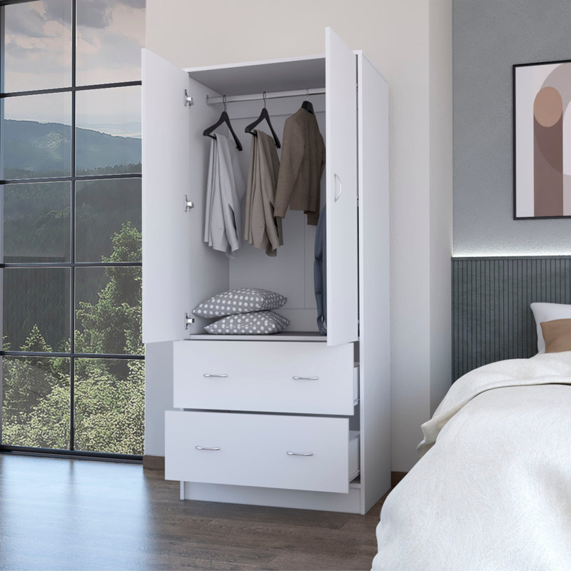  Commode combinée 71 po à deux portes et deux tiroirs 71 po