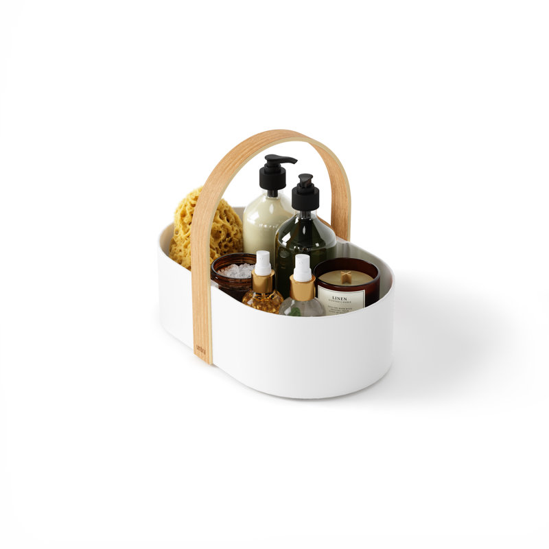 Bellwood Storage Basket with Removable Divider