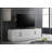Palmer 70"W White 4-Door TV Stand