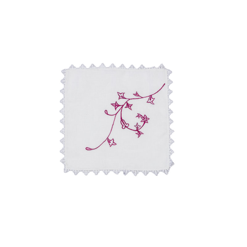 Rose Cocktail Napkin