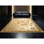 Tapis oriental doux et moelleux à motif de papillons en beige de style oriental Hawley-1615711922