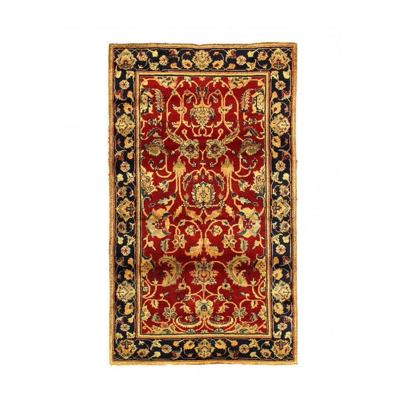 Red Fine Hand Knotted Augra 3'x5'