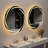 Keiara Round Wall Mirror-2011385732
