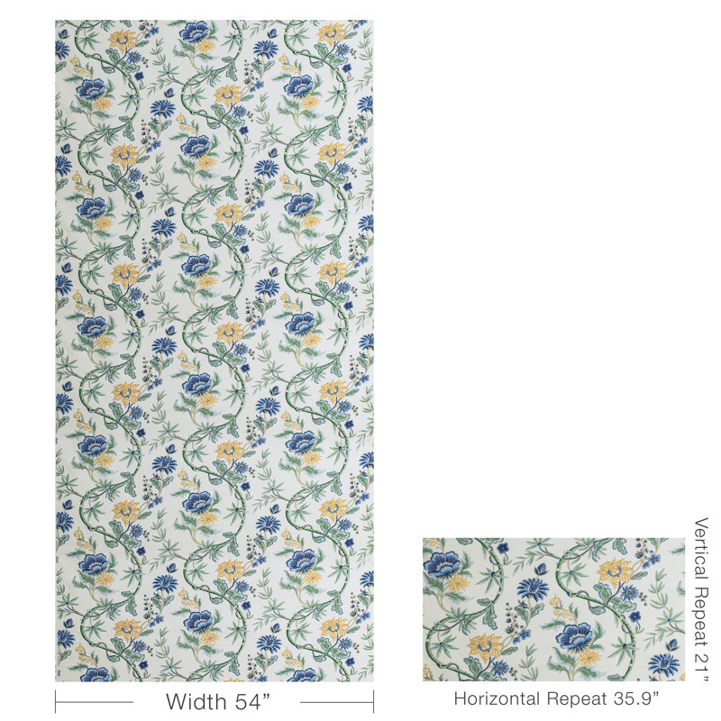Louverne Veronique Fabric, Delft