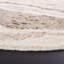 Serana Abstract Hand-Knotted Wool Area Rug in Ivory/Brown-2132516978