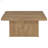 Exeter Mango Square  Coffee Table Set