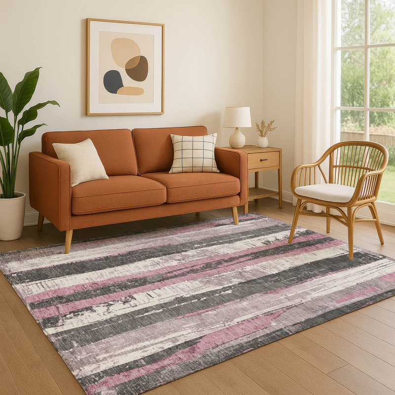 Tapis de qualité supérieure lavable à la machine Medena AMF1872, Rectangle 10 pi x 14 pi