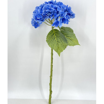 Real Touch Large Hydrangea 1 Stem
