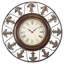 Metal Wall Clock