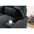 Kaden 93" Polished Microfiber Sleeper Sectional Sofa With Right-Facing Chaise – L-Shaped Pull-Out Sleeper Bed, Dual Cupholders, Storage Arms, Contemporary Functional Design