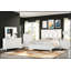 Grand lit de rangement Crystal