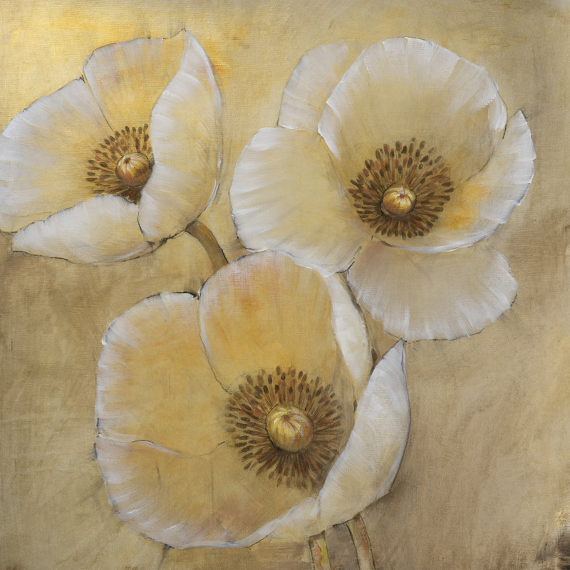 Golden Highlights I by Tim O'Toole - Wrapped Canvas Painting, 51cm H x 51cm W