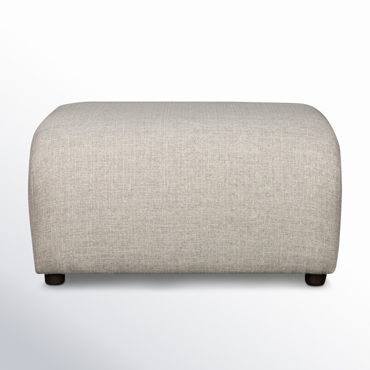 Nella Upholstered Custom Ottoman
