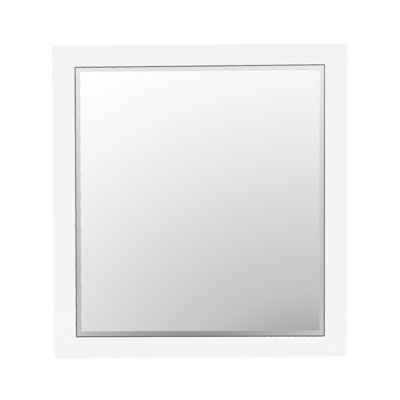 Miroir rectangulaire blanc Chenell