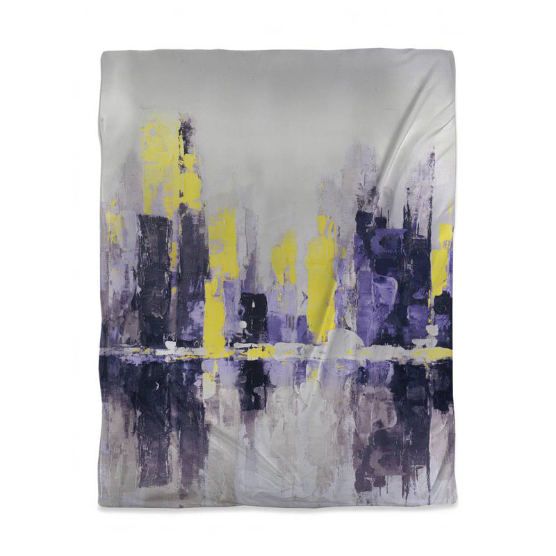 Polyester Sateen Duvet Cover