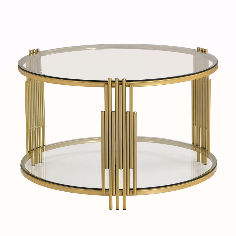 Modern Glass Coffee Table