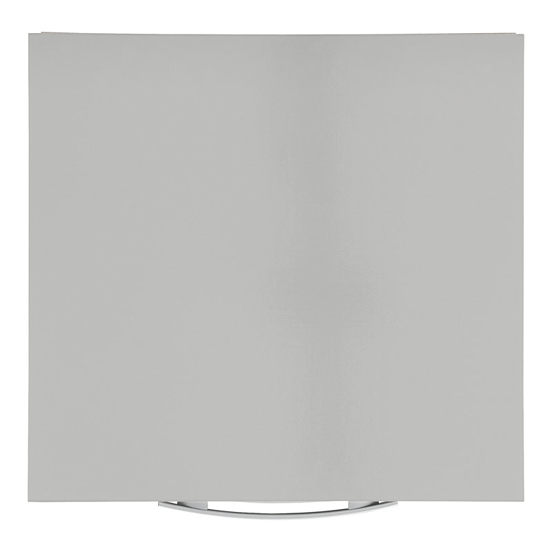 Marquitta 3 Drawer Bedside Table, Grey