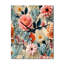 Janahla - Horloge murale florale-1079339017