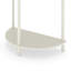 Table de bout demi-lune Artisan-Wave