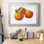 Citron Grouping I, toile encadrée de qualité supérieure - prête à être accrochée-1755239555-1755239565-1755226973