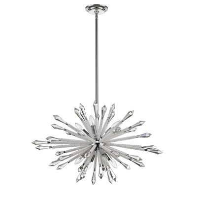 Lustre sphérique Spoutnik à 8 lumières Pickering
