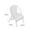 Chaise d'appoint Dunluce