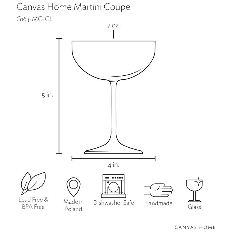 Toile Home Classic Coupe 7 oz