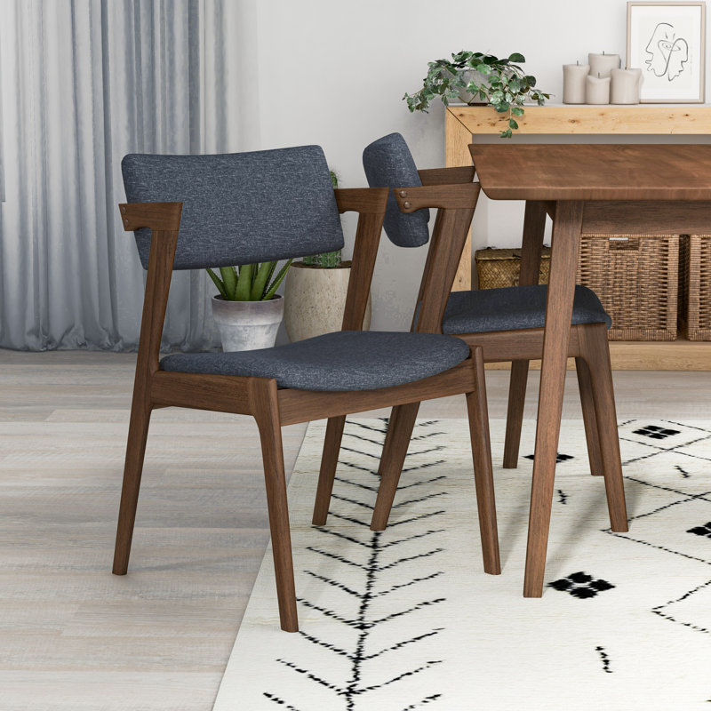 Ensemble repas pour 4 personnes Karlhans, Gris clair, H 29,5 po x L 63 po x l 35,4 po
