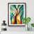 Walnut Framed