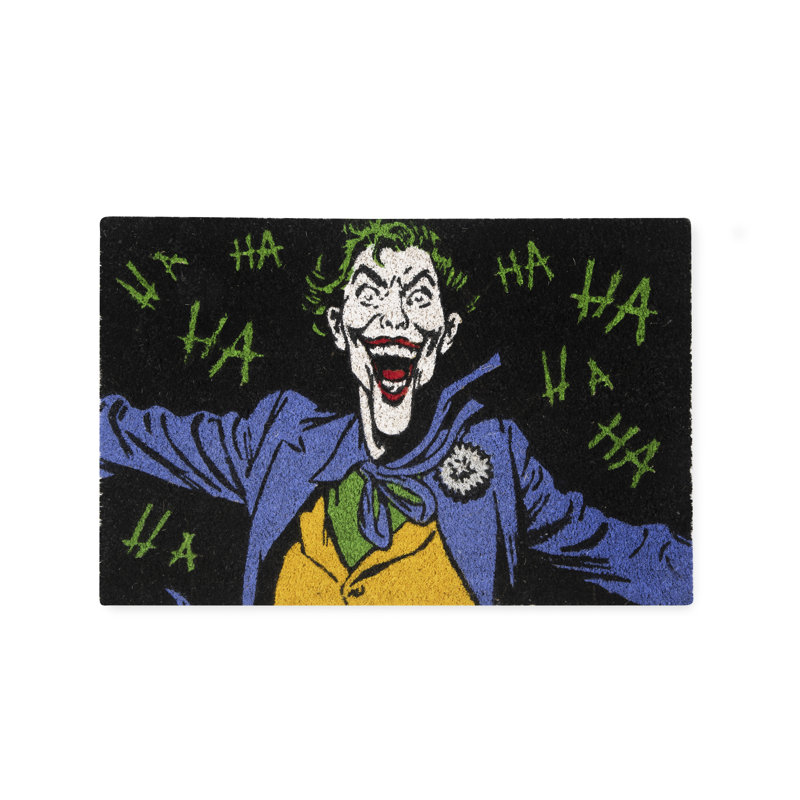 Joker Non-Slip Abstract Doormat