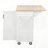 51" Fluted Kitchen Island With Drop Leaf-1710716683