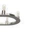 Luminaire linéaire à 10 lumières Hunter Saddlewood