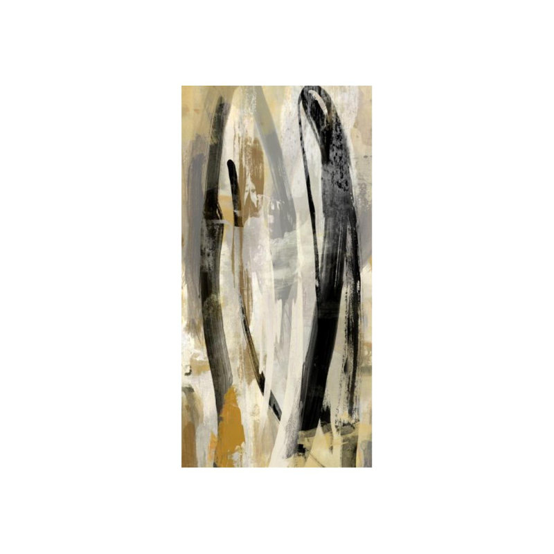 Neutral Expression I Print by Mari Urasawa, 72" H x 36" W, Image Brush Gel