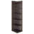  Moyne 6-tier Corner Bookcase, Bookcase, Storage Bookcase, Corner Bookshelf, Wood Bookcase-122264959