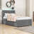 Wood Upholstered Platform Bed with Trundle and Headboard-45343382-45343383