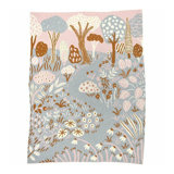 Garden Throw Blanket