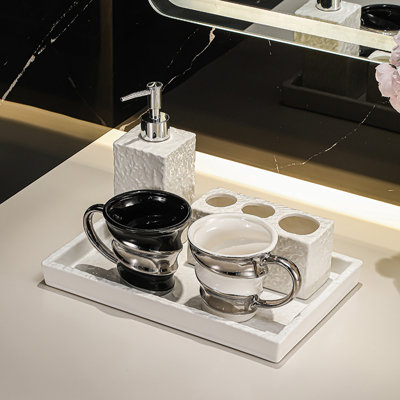 Bathroom Accessories Set 5 PCS